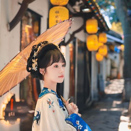 Suzhou Zhouzhuang Slowlife River View Lnn Kunshan  Esterno foto