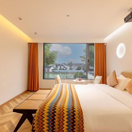 Suzhou Zhouzhuang Slowlife River View Lnn Kunshan  Esterno foto