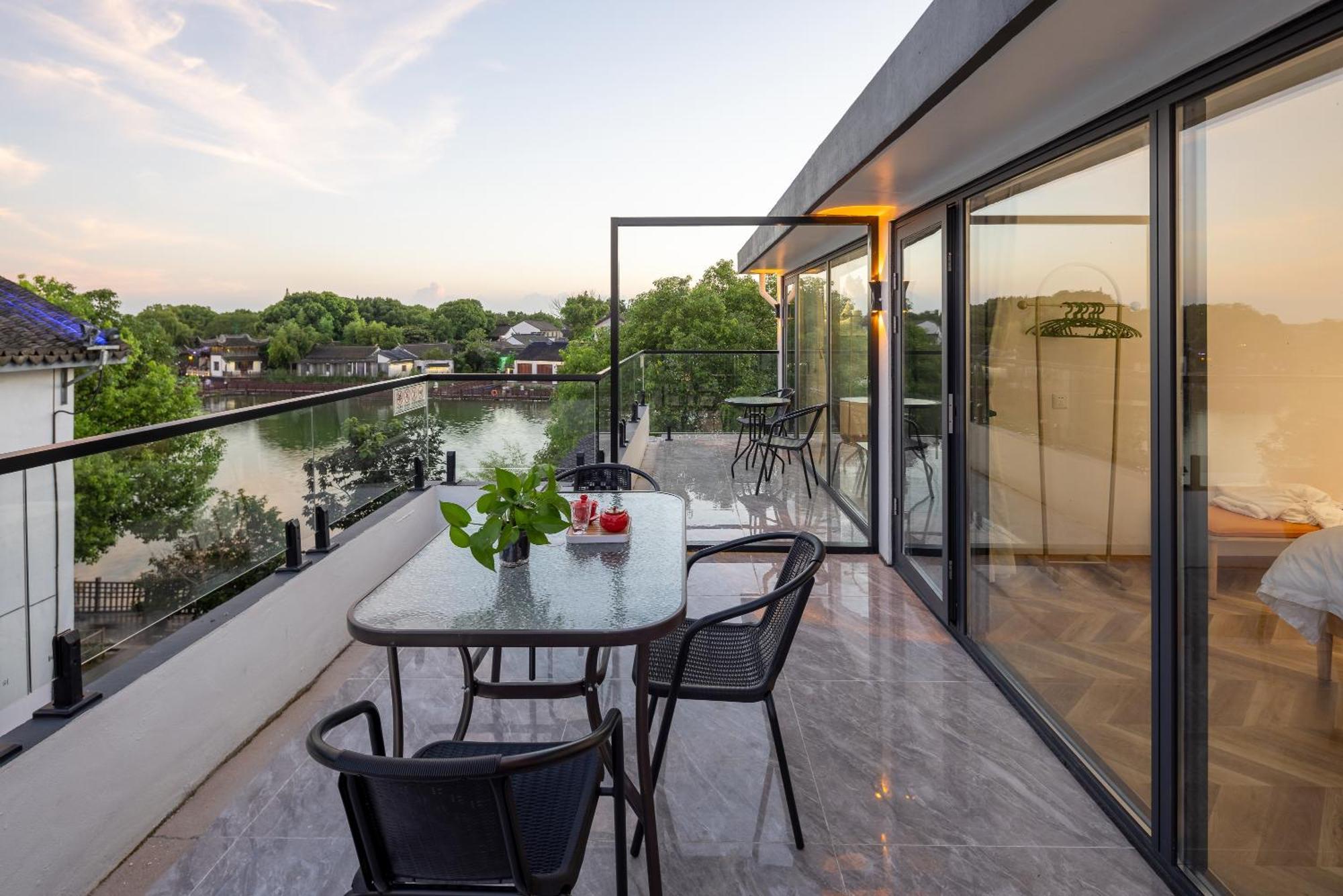 Suzhou Zhouzhuang Slowlife River View Lnn Kunshan  Esterno foto