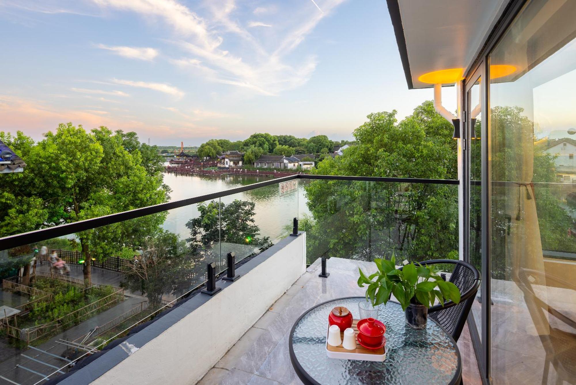 Suzhou Zhouzhuang Slowlife River View Lnn Kunshan  Esterno foto