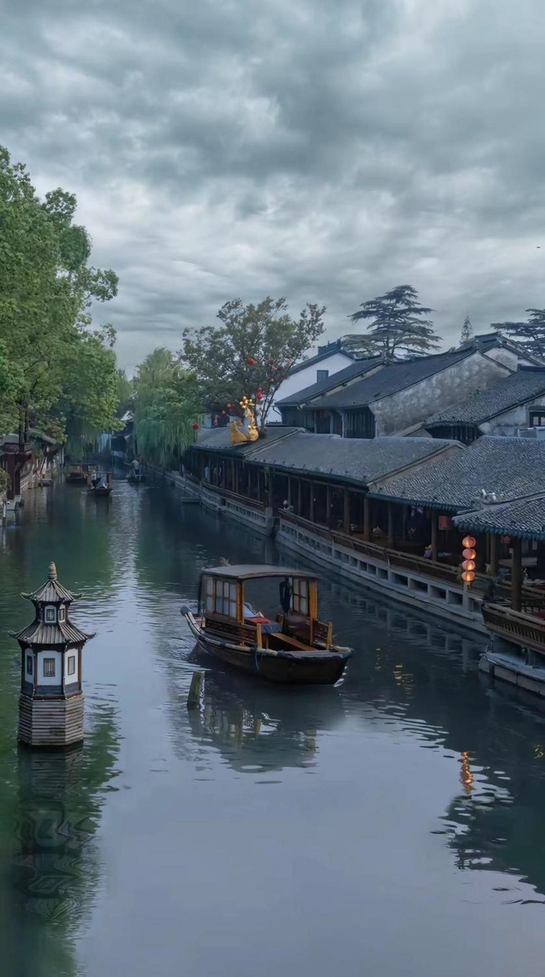 Suzhou Zhouzhuang Slowlife River View Lnn Kunshan  Esterno foto